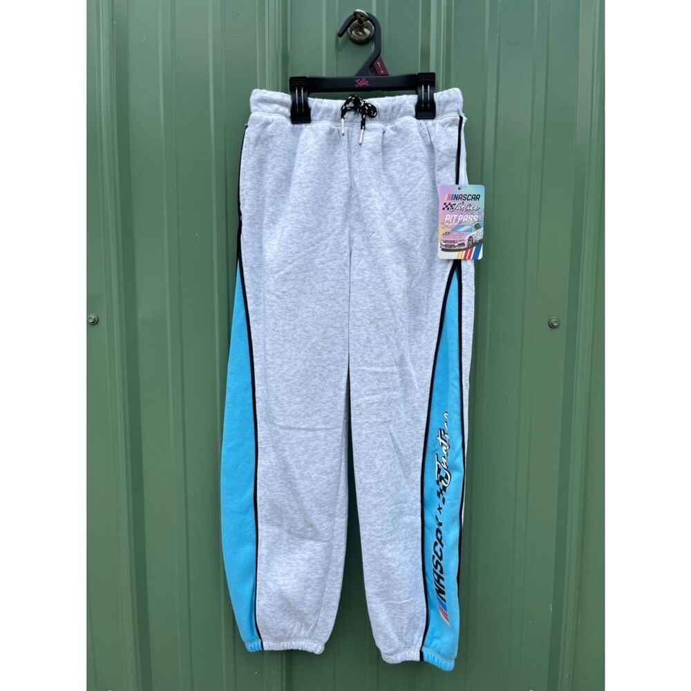 Justice Girl's NASCAR X Justice Collab Jogger Pants Size S
